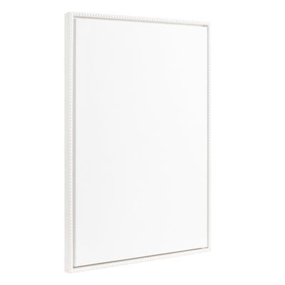 Sylvie Blank Framed Canvas 23x33