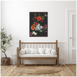 Sylvie Abundance Framed Canvas by kateandlaurel - product image 5 for Resin Society