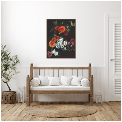 Sylvie Abundance Framed Canvas by kateandlaurel - product image 5 for Resin Society