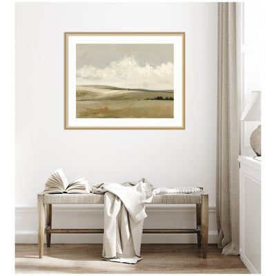 Whispering Meadows I by Amy Lighthall Framed Wall Art Print