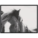 AA Noble by Alicia Abla framed wall art print showing abstract earth-toned shapes with hand-applied designer moulding frame
