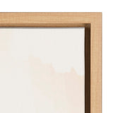 Sylvie Sunrise Over Marrakesh Framed Canvas