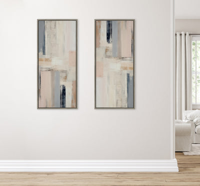 Sylvie Rustic Melody Framed Canvas by Amy Lighthall