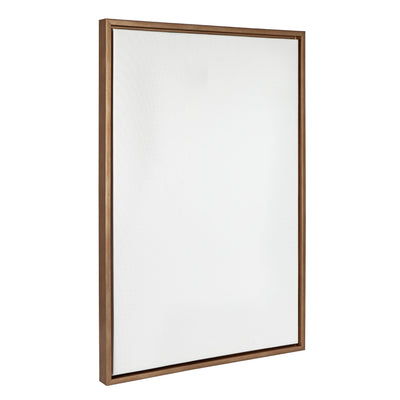 Sylvie Blank Framed Canvas 23x33