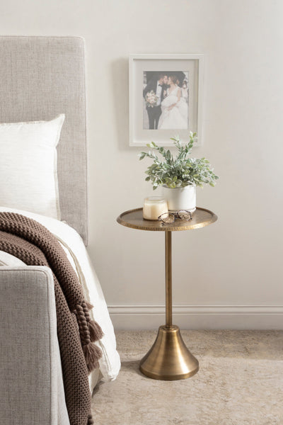 Sanzo Metal Side Table