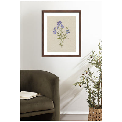 AQ Simple Bloom No 2 by Annie Quigley Framed Wall Art Print