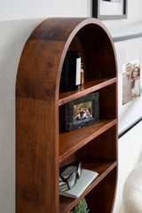 Hutton Wood Capsule Wall Shelf