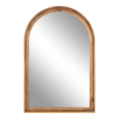 Hatherleigh Arch Wood Wall Mirror
