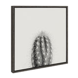 Sylvie Haze Cactus Succulent Tall Framed Canvas by kateandlaurel - product image 19 for Resin Society