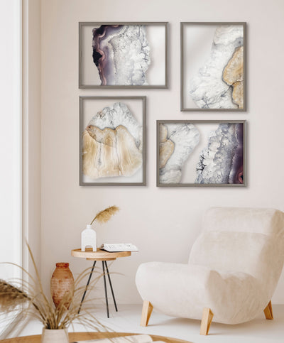 Blake Three Wonders Framed Printed Glass by kateandlaurel - product image 6 for Resin Society