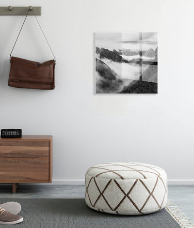 Inca Trail Floating Acrylic Art by Pete Olsen