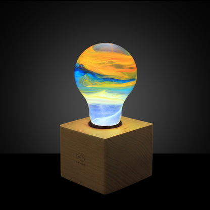 EP Light – Solar System Resin Table Lamp