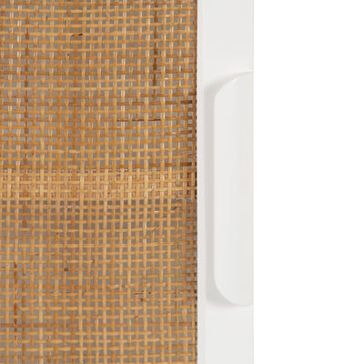 Ori Rattan Wall Cabinet by kateandlaurel - product image 6 for Resin Society