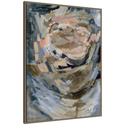 Sylvie Revival Print Framed Canvas by Leah Nadeau by kateandlaurel
