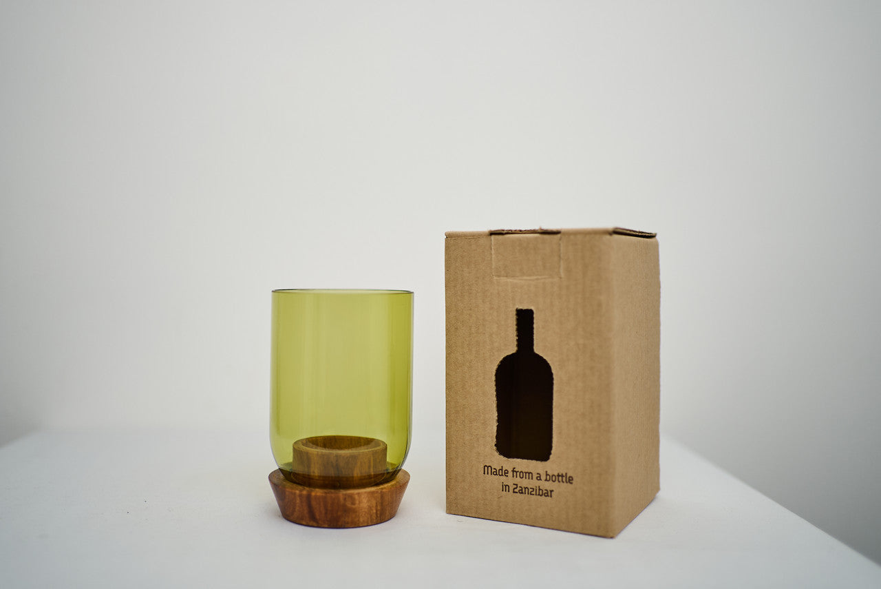 Taa Candle Holder - Tall by Mbare Ltd - product image 6 for Resin Society