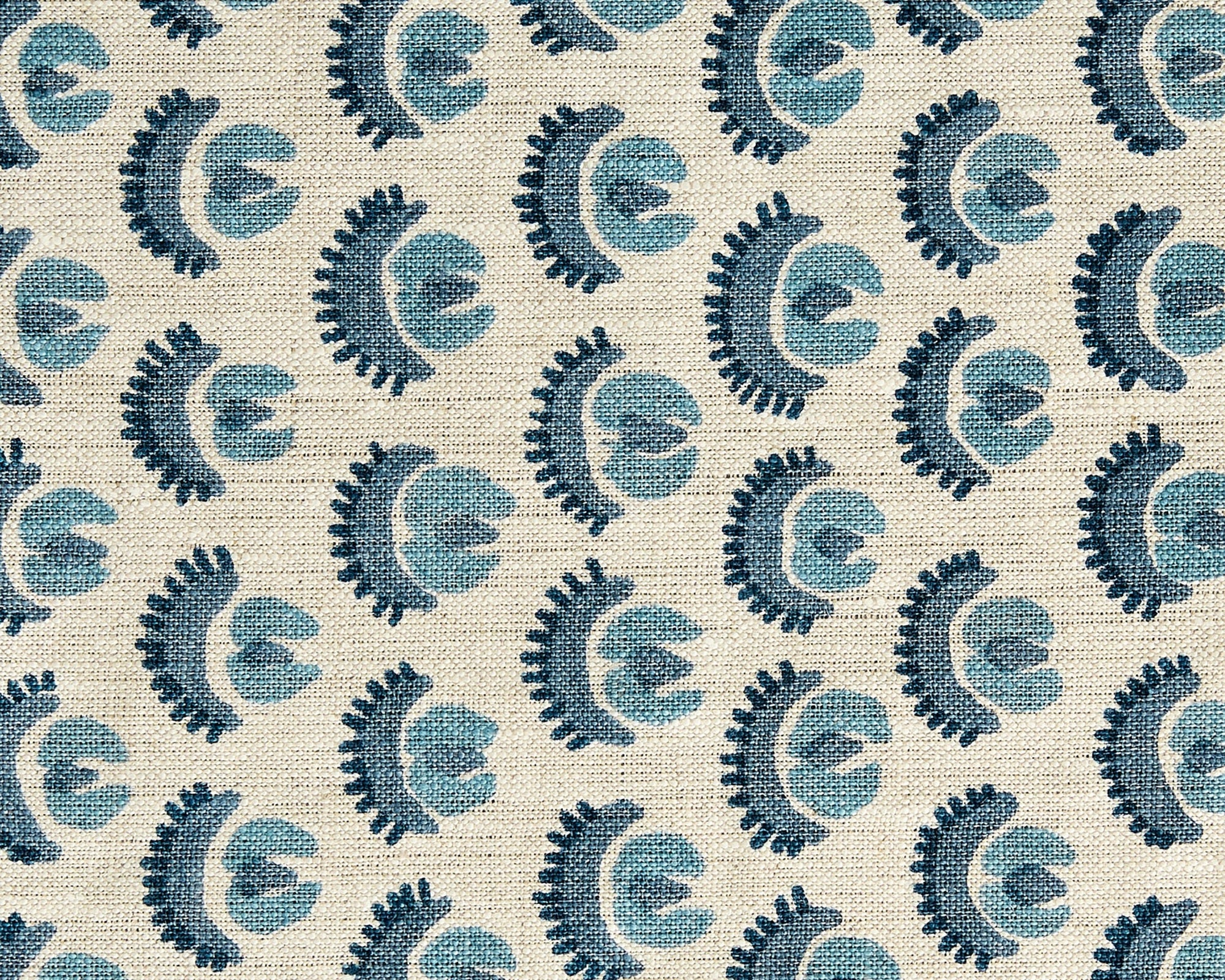 Cadiz Pillow Cover in Blue, Walter G Textiles