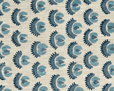 Cadiz Pillow Cover in Blue, Walter G Textiles