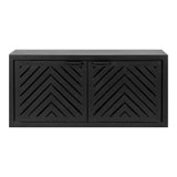 Mezzeta Decorative Wood Wall Cabinet by kateandlaurel - product image 4 for Resin Society