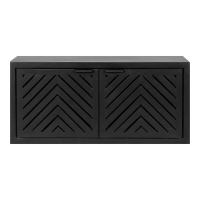 Mezzeta Decorative Wood Wall Cabinet by kateandlaurel - product image 4 for Resin Society