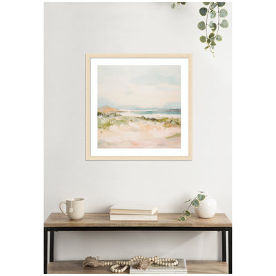 Tranquil Landscape III Square by Amy Lighthall Framed Wall Art Print