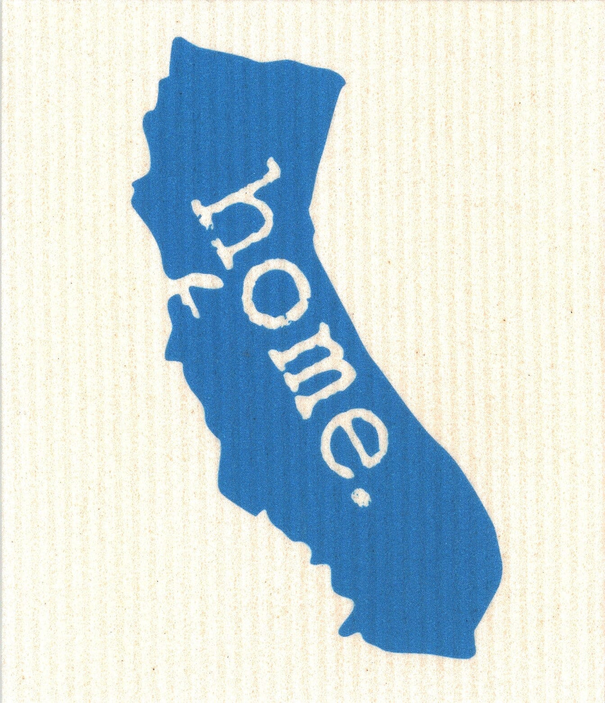 California Home Swedish Dishcloth by sweetgum home, LLC - main product image for Resin Society