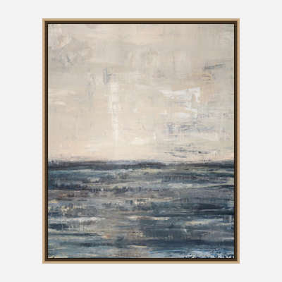 Calm Sea Artist Enhanced Canvas Print by John Beard Collection - product image 8 for Resin Society