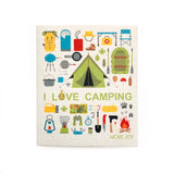 Camping Swedish Dishcloth by sweetgum home, LLC - main product image for Resin Society