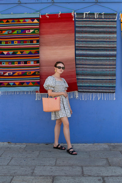 Canarias Medium Woven Resort Crossbody Bag by Tin Marin Brand - product image 7 for Resin Society