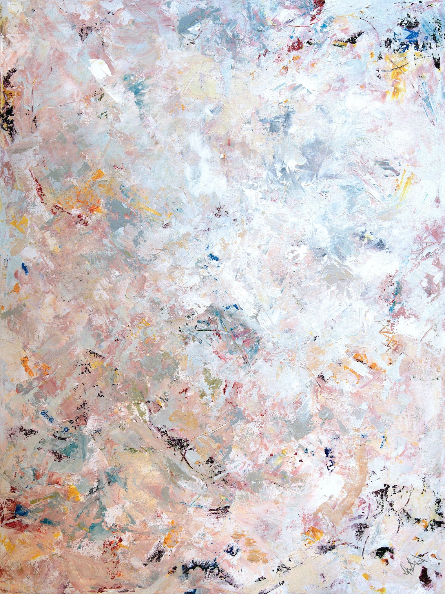 Candy Jar Artist Enhanced Canvas Print by John Beard Collection - main product image for Resin Society