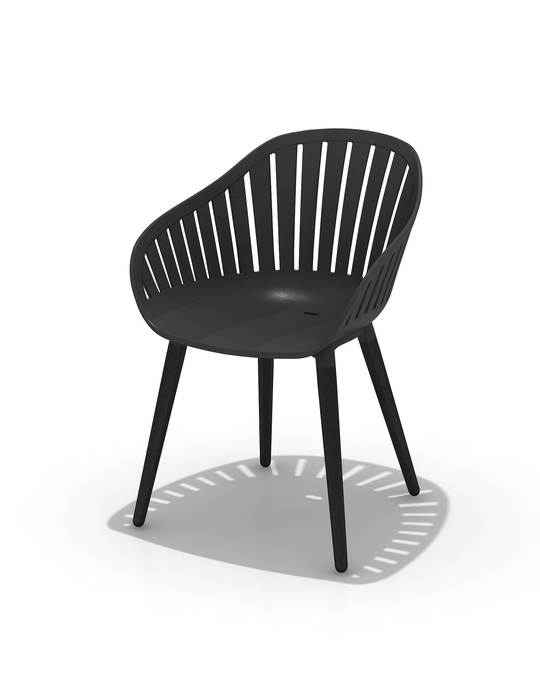 Nassau Resin and Aluminum Chairs - 4 Piece by LifestyleGarden US - product image 8 for Resin Society