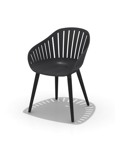 Nassau Resin and Aluminum Chairs - 4 Piece by LifestyleGarden US - product image 8 for Resin Society