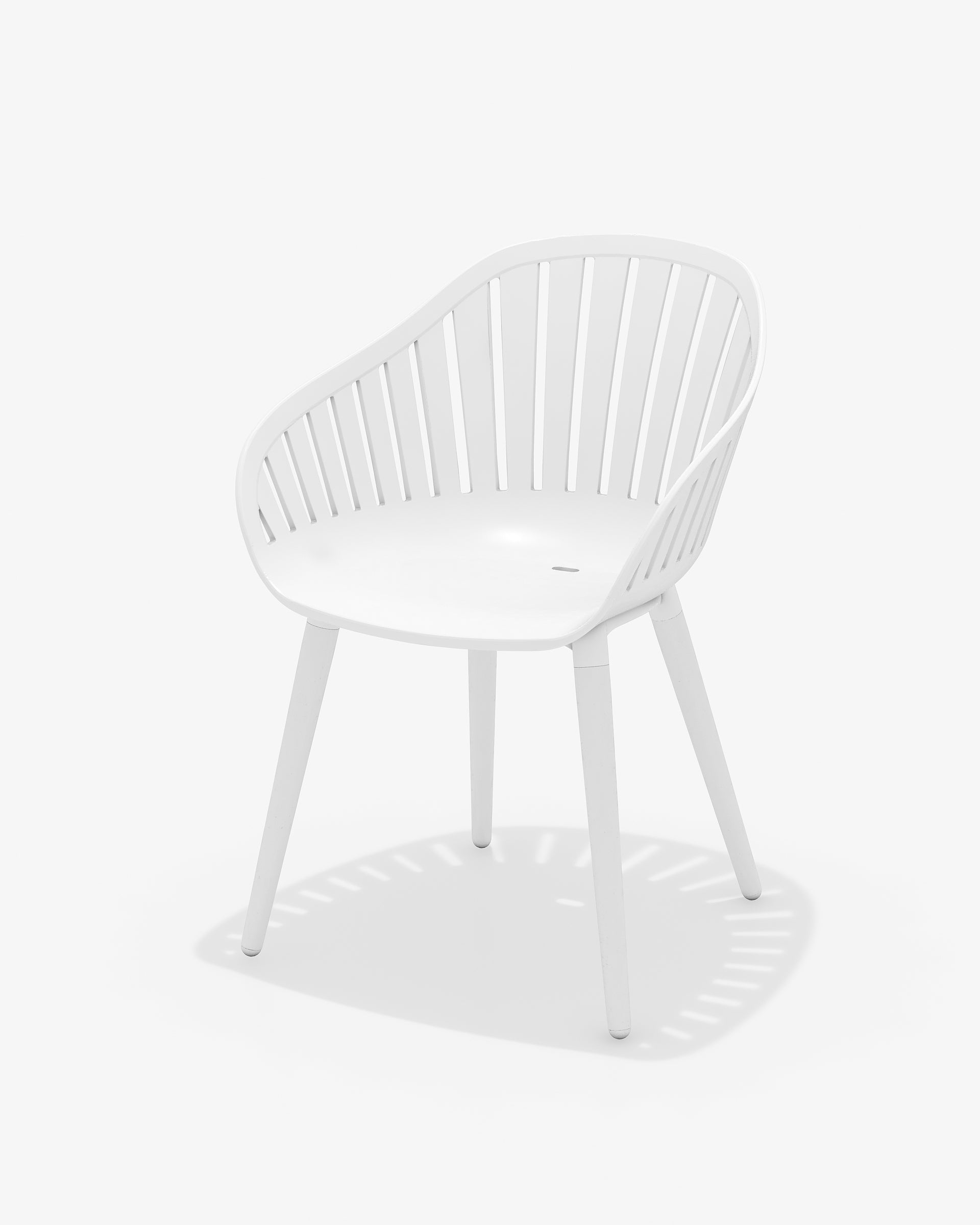 Nassau Resin and Aluminum Chairs - 4 Piece by LifestyleGarden US - product image 5 for Resin Society