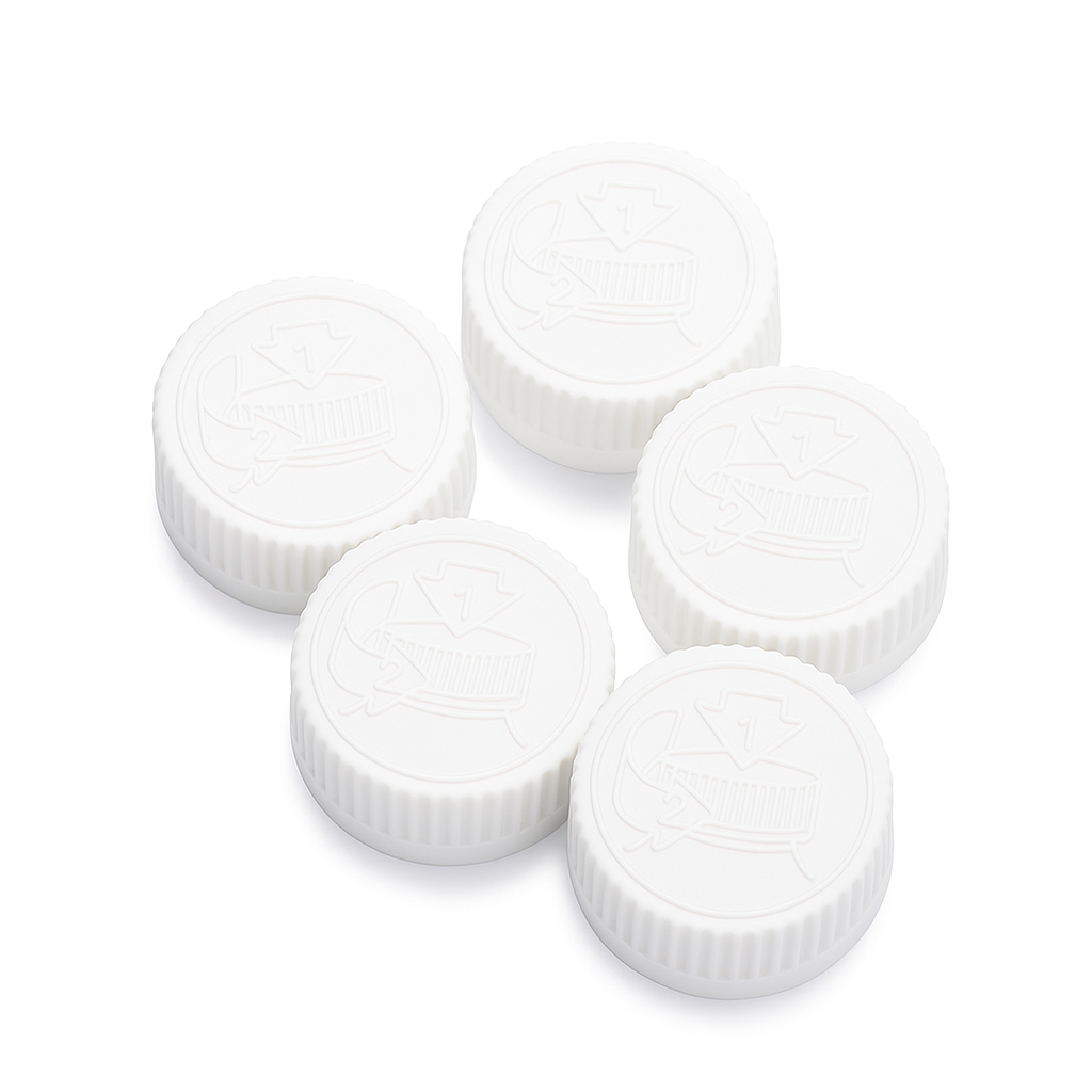 Scalecoat Replacement Caps for 1oz Jar 5 Pack - 111 by Scalecoat - Resin Society