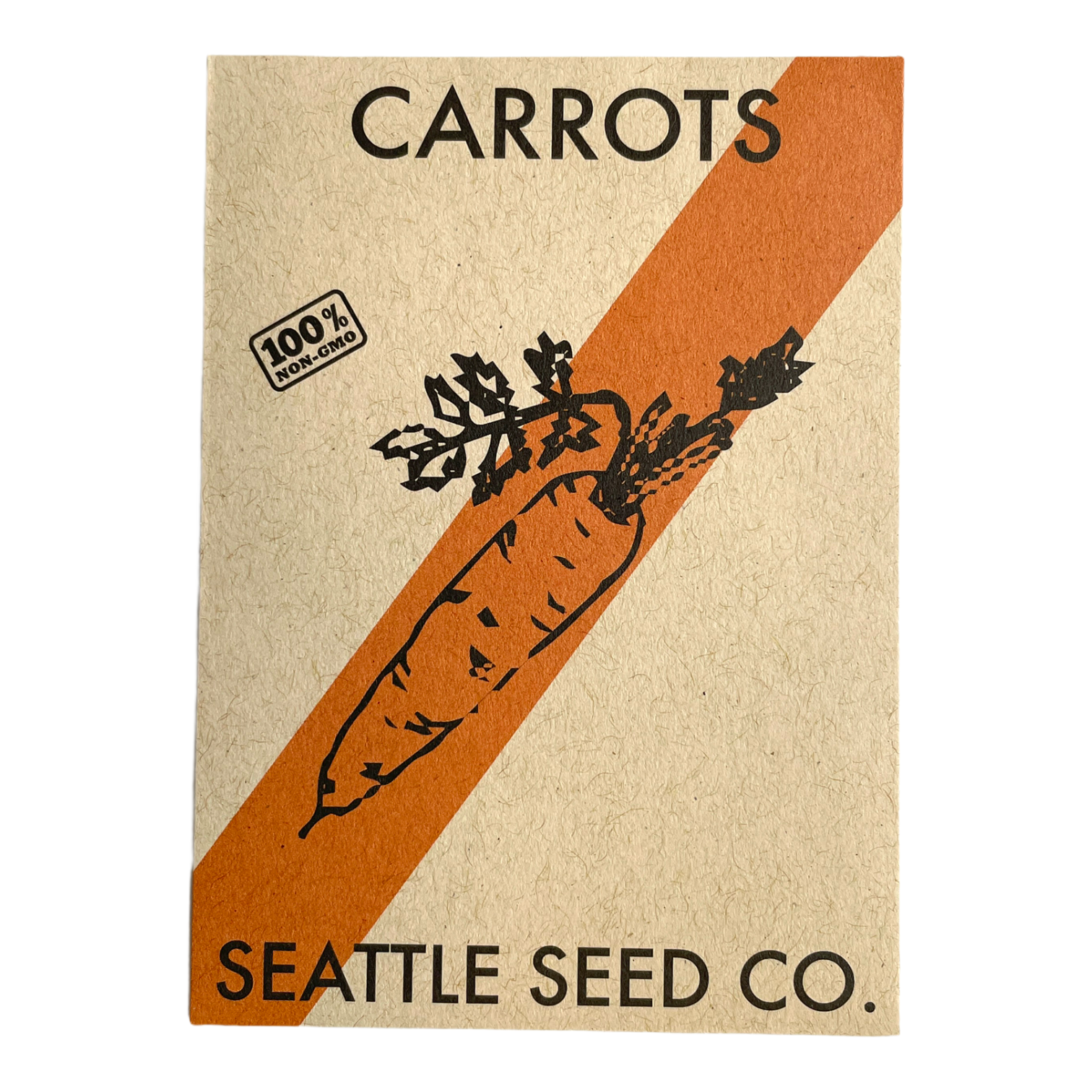 Danvers Carrot Seeds by Seattle Seed Company - Resin Society