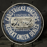 Carstucks Tractors Bezoekt Onzen Dealer Lincoln Forddson Ford Neon by Neon Signs Land - product image 3 for Resin Society