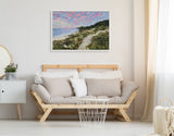 Sylvie Traverse City Framed Canvas by Emily Kenney by kateandlaurel - product image 5 for Resin Society
