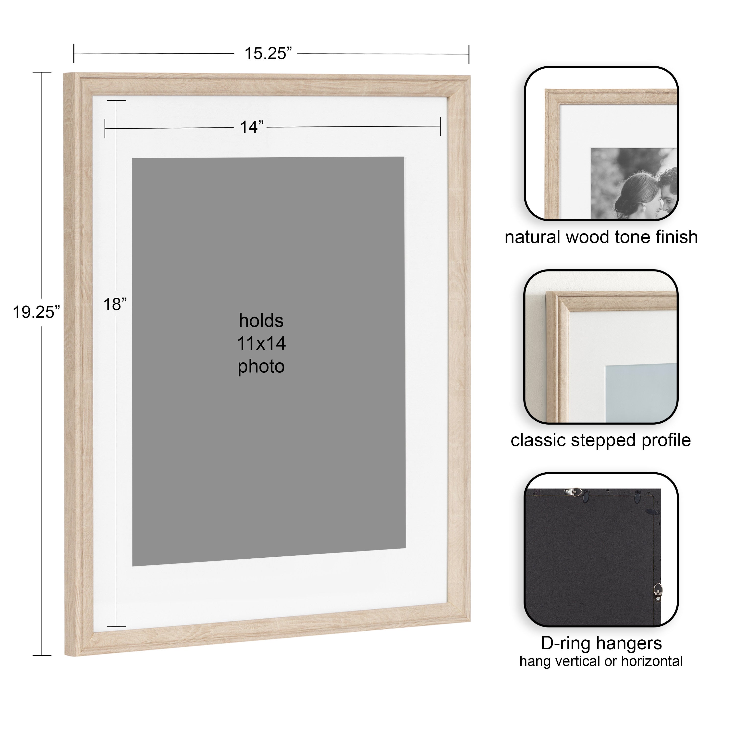 Adlynn Photo Frame Set
