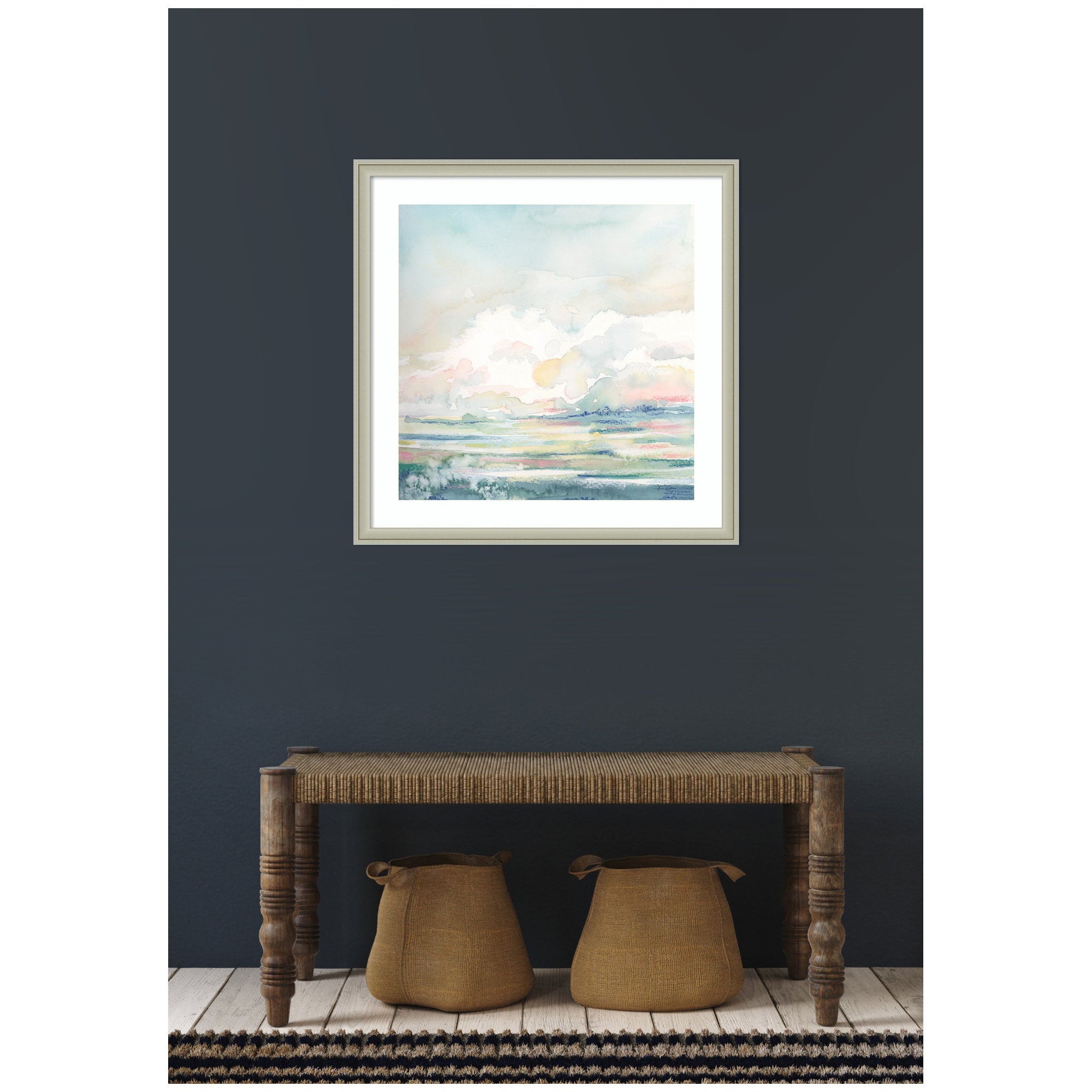 Framed Art Stillness by Julie Maida