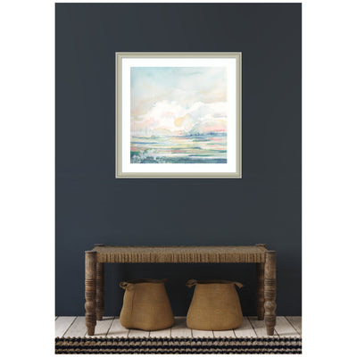 Framed Art Stillness by Julie Maida