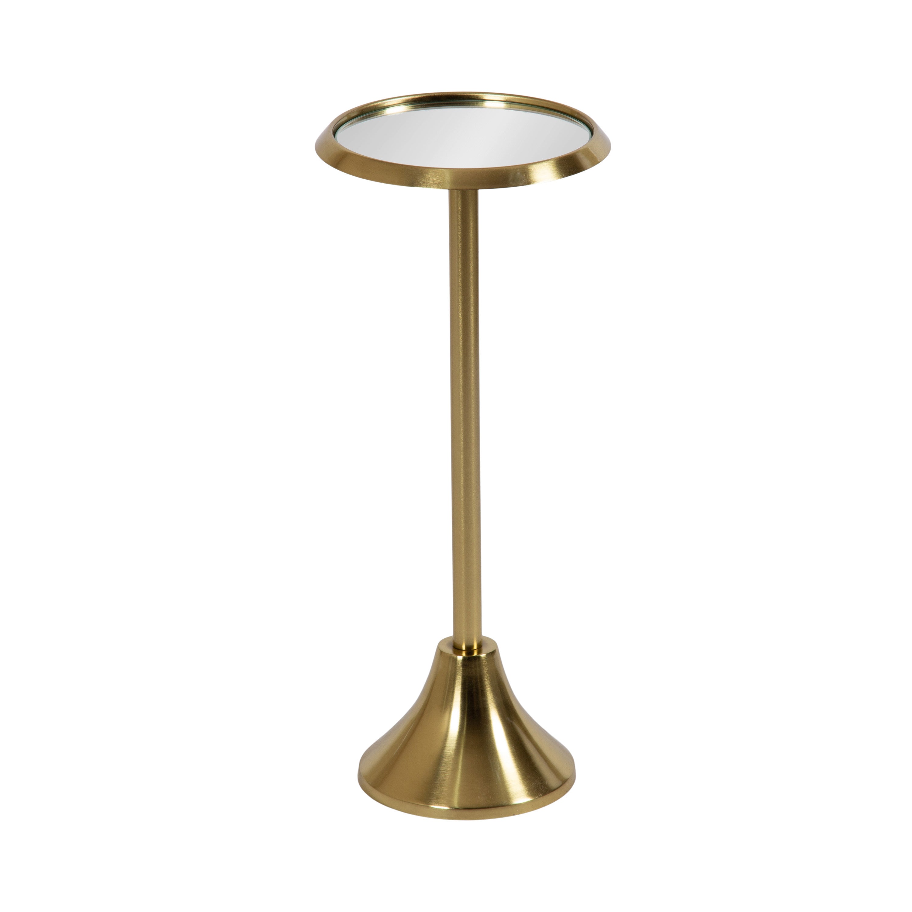 Sanzo Metal Drink Table by kateandlaurel - product image 19 for Resin Society