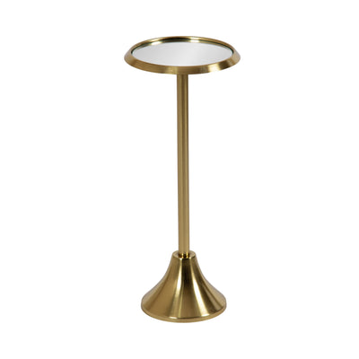 Sanzo Metal Drink Table by kateandlaurel - product image 19 for Resin Society