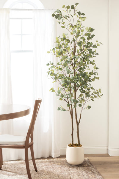 Eudora Faux Eucalyptus Tree - Kate and Laurel