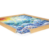 Blake It’s a Beautiful Life Framed Printed Glass by kateandlaurel - product image 3 for Resin Society