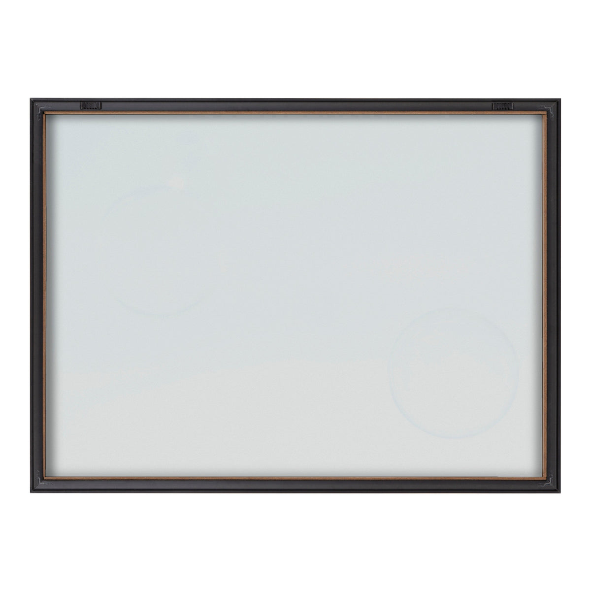Blake Bubble Rectangle II Framed Printed Glass by Laura Evans by kateandlaurel - product image 4 for Resin Society