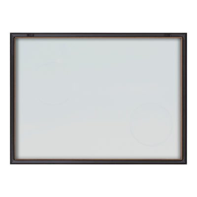 Blake Bubble Rectangle II Framed Printed Glass by Laura Evans by kateandlaurel - product image 4 for Resin Society