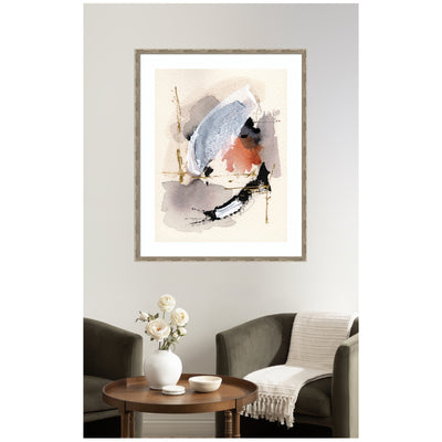 Framed Art Urban Wanderer 2 by Xizhou Xie
