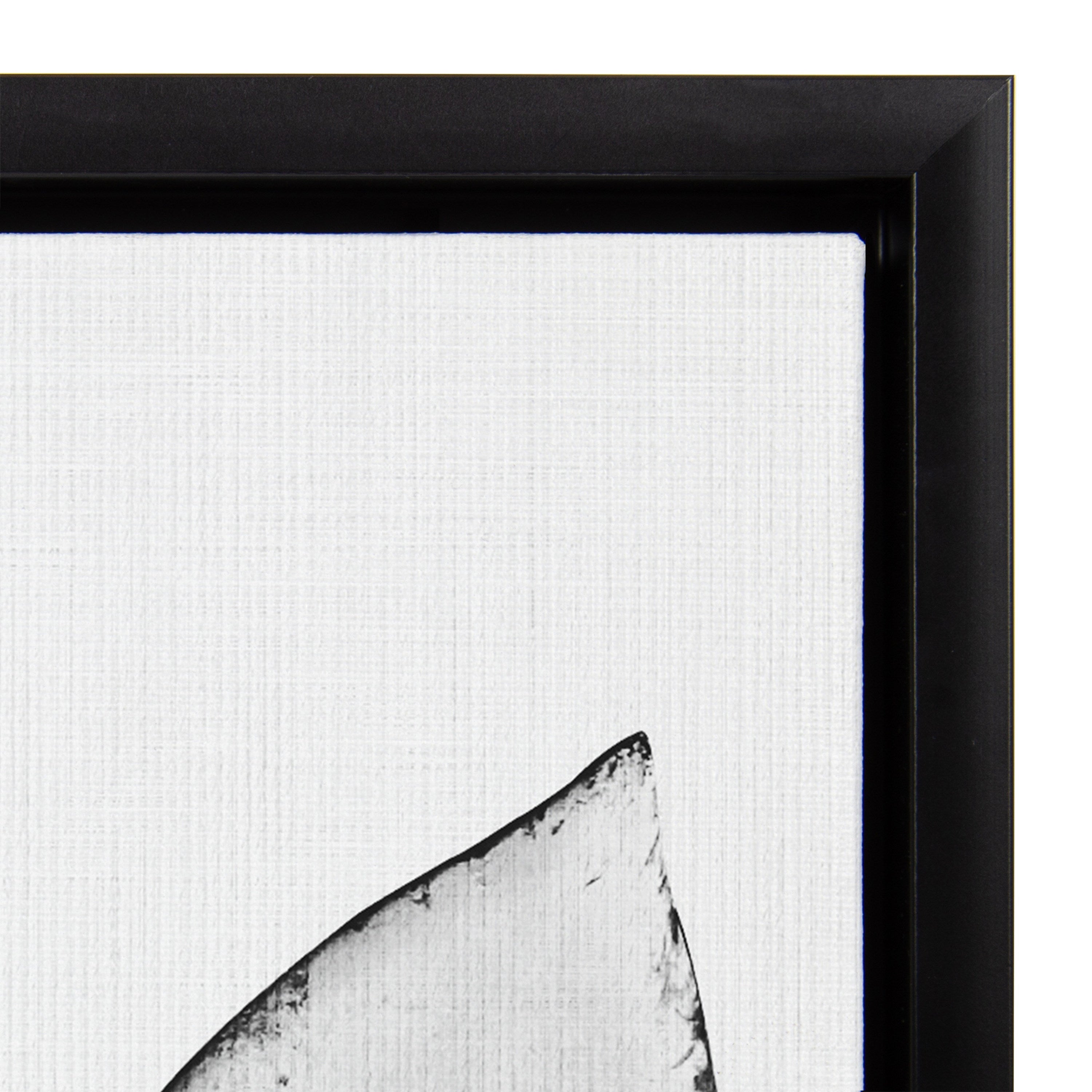 Sylvie Succulent Framed Canvas by Simon Te of Tai Prints