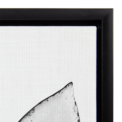 Sylvie Succulent Framed Canvas by Simon Te of Tai Prints