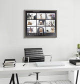 Blake Video Chat Dogs Framed Printed Glass by The Creative Bunch Studio by kateandlaurel - product image 7 for Resin Society