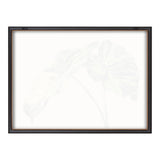 Blake Spotted Leaves Neutral Framed Printed Glass by kateandlaurel - product image 15 for Resin Society